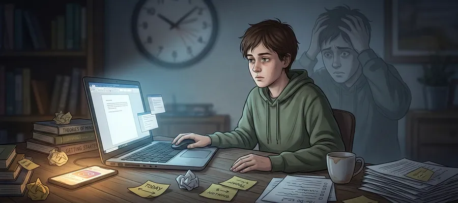 The Hidden Psychology of Procrastination