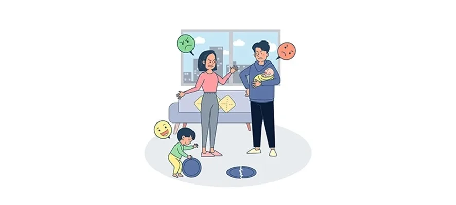 the ripple effect parental stress and-its impact on childrens feelings and behavior