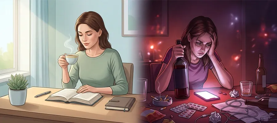 Understanding the difference between Habit Vs Addiction