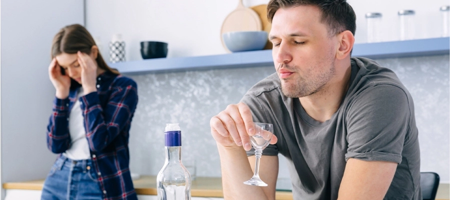 When You’re Concerned About Your Partner’s Drinking