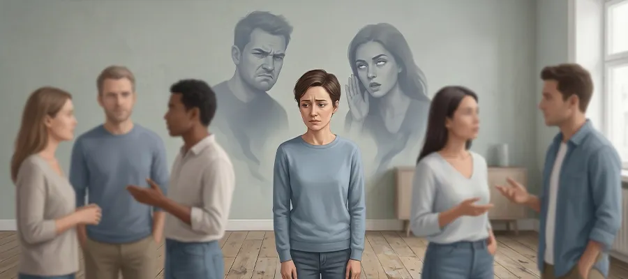 why do others opinions feel like hurtful Judgements